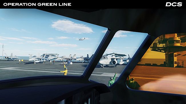 DCS: F/A-18C Operation Green Line by Badger633