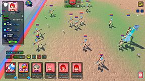 Gorgeous and Fantastic Battle