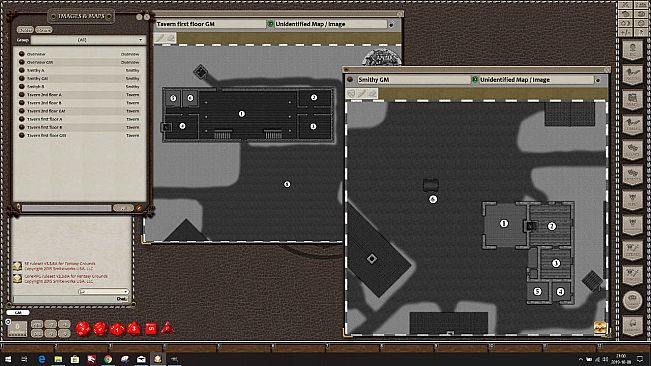 Fantasy Grounds - Forest Tavern (Map Pack)