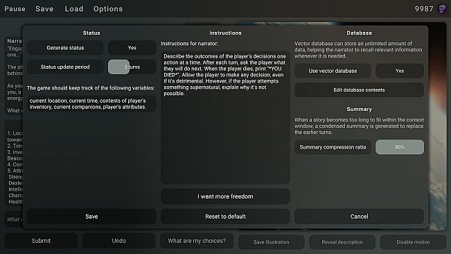 DREAMIO: AI-Powered Adventures