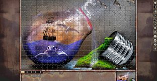 Pixel Puzzles Traditional Jigsaws Pack: Abstract
