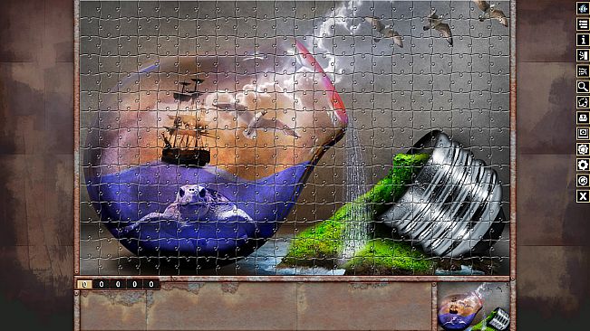 Pixel Puzzles Traditional Jigsaws Pack: Abstract