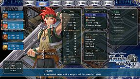 The Legend of Heroes: Trails in the Sky SC