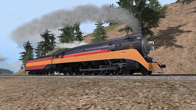 Train Simulator: Southern Pacific GS-4 Loco Add-On