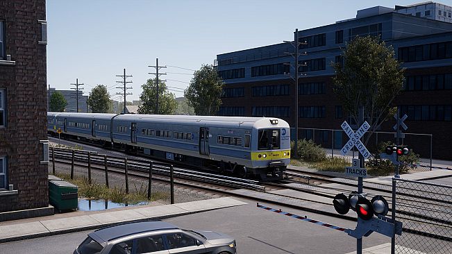 Train Sim World: LIRR M3 EMU Add-On - TSW2 & TSW3 compatible