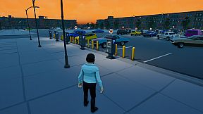 Simulator: Parking Lot