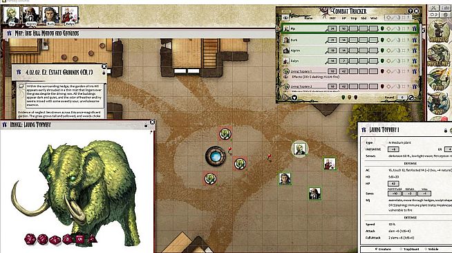 Fantasy Grounds - Pathfinder RPG - Strange Aeons AP 2: The Thrushmoor Terror (PFRPG)