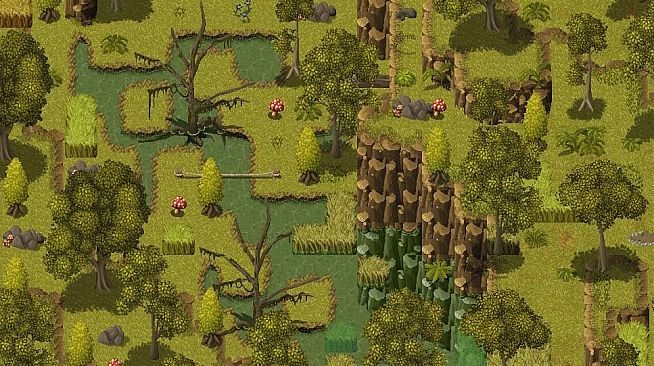 RPG Maker MV - Country Woods Add-on Forest Lake