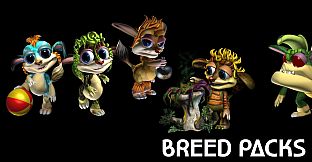 Creatures Docking Station - Breed Packs