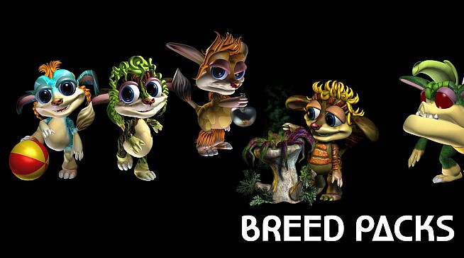 Creatures Docking Station - Breed Packs