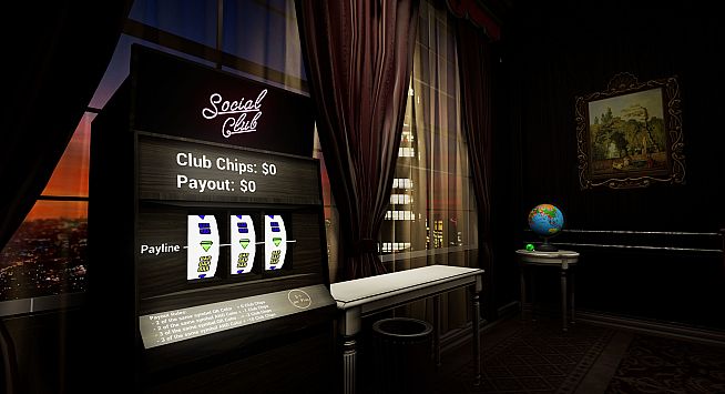 Social Club VR : Casino Nights
