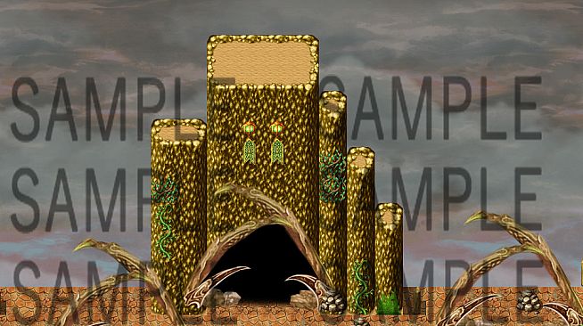 RPG Maker MV - NATHUHARUCA Door Tilesets