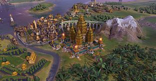 Sid Meier's Civilization VI: Khmer and Indonesia Civilization & Scenario Pack