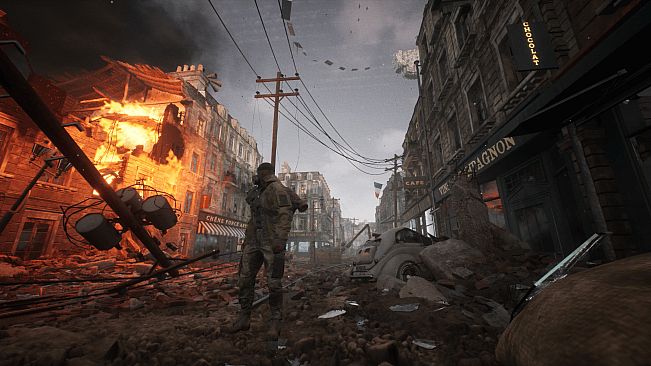 Valor of Verdun: The Parkour Game