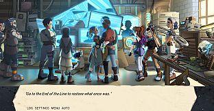 The End of the Line: New Age
