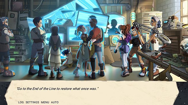 The End of the Line: New Age