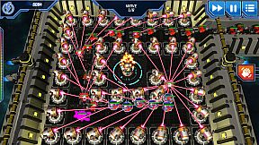 Module TD. Sci-Fi Tower Defense