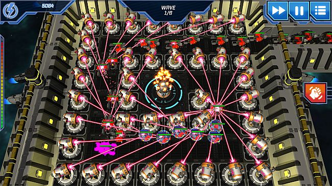 Module TD. Sci-Fi Tower Defense