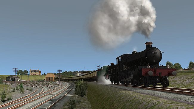Train Simulator: GWR 7800 'Manor' class Add-On