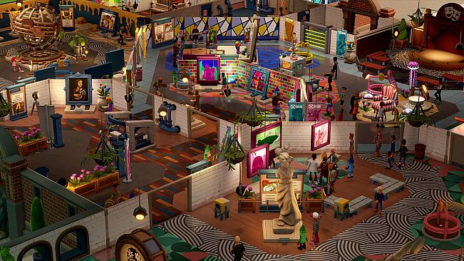Two Point Museum: Arty-Facts