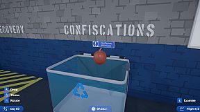 Airport X-Ray Simulator