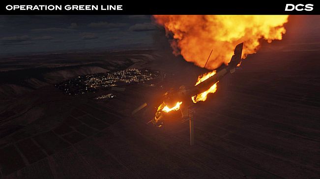 DCS: F/A-18C Operation Green Line by Badger633