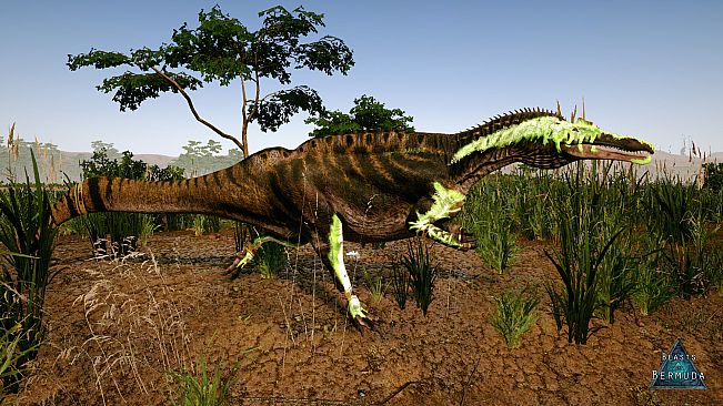 Beasts of Bermuda - Ichthyovenator Supporter Warpaint