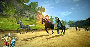 Secret of the Magic Crystals - The Race