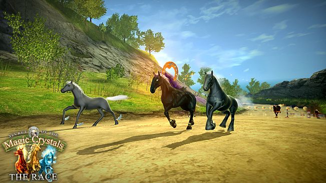 Secret of the Magic Crystals - The Race