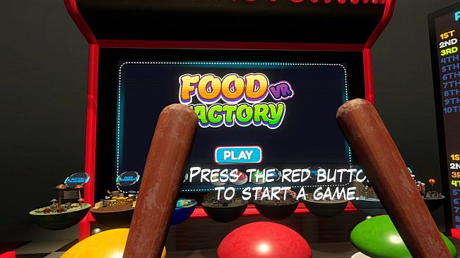 FOOD FACTORY VR
