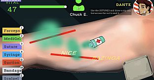 RavenHeart Hospital: A Medical Visual Novel