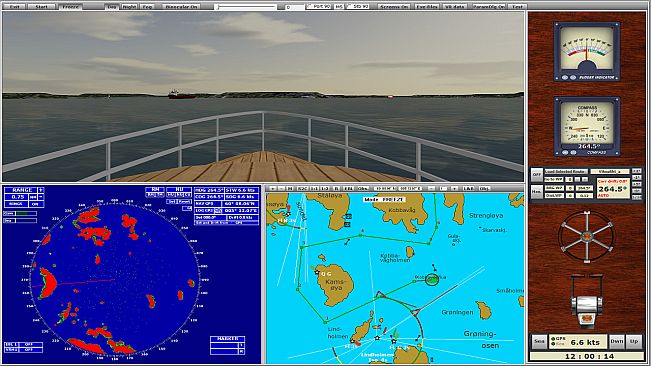 Marine Radar Simulator - VR