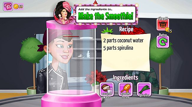 Kitty Powers' Love Life