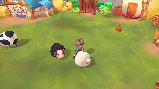 Sugardew Island - Vintage Farmer Outfit