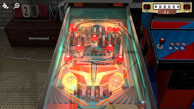 Zaccaria Pinball - 40 Retro Tables