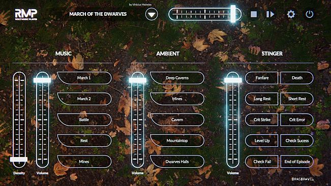 RMP - Dimension 006 - March of The Dwarves