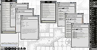 Fantasy Grounds - Cursed Scroll Zine, Vol. 1: Diablerie!