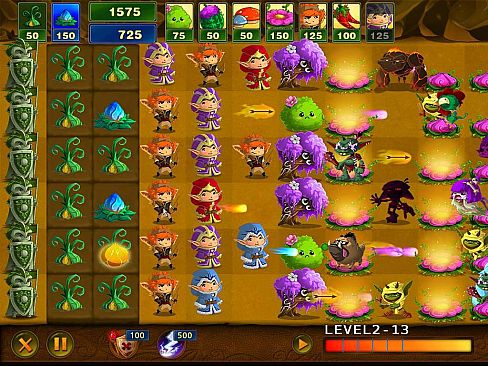 Elves vs Goblins Defender