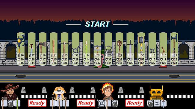 抛投大乱斗！（Throwing master）