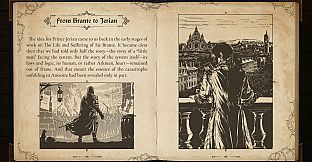 The Life and Suffering of Prince Jerian — Official Artbook & Wallpapers