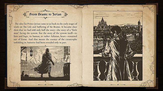 The Life and Suffering of Prince Jerian — Official Artbook & Wallpapers