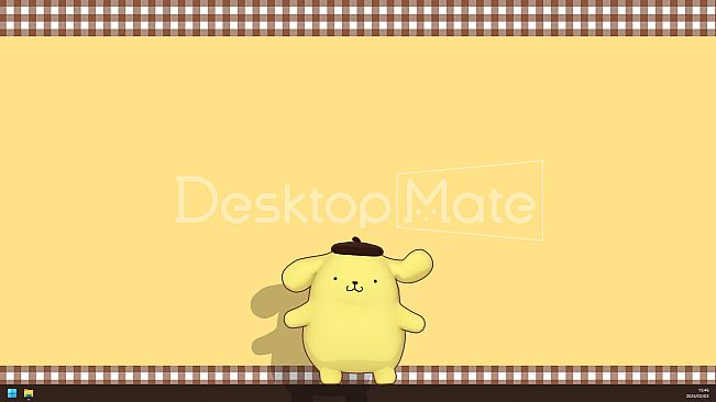 Desktop Mate POMPOMPURIN DLC