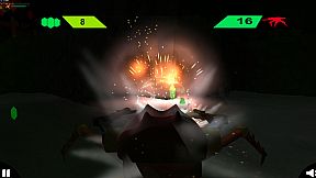 Spider-Tank  vs Aliens