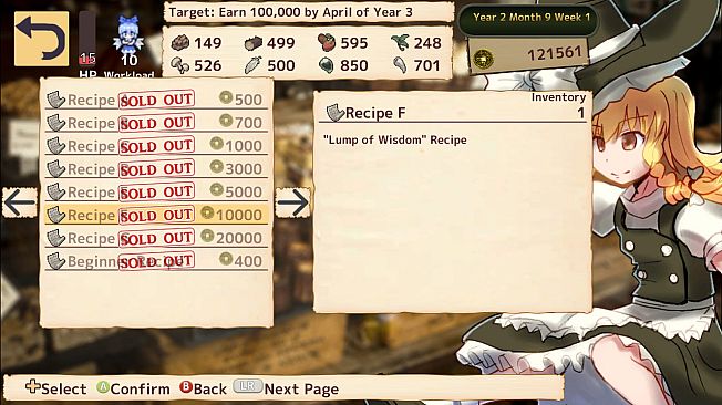 Marisa's Marvelous Magic Shop