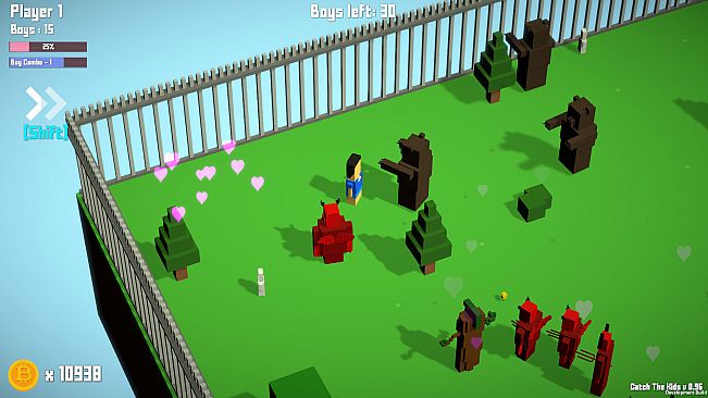 Catch The Kids: Priest Simulator Game