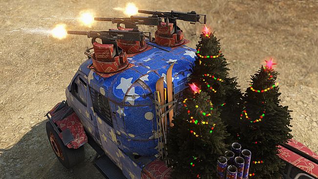 Crossout - Family Holiday Pack
