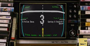 COLOR RETRO RACER : TRIALS MODE *3 Lifes*