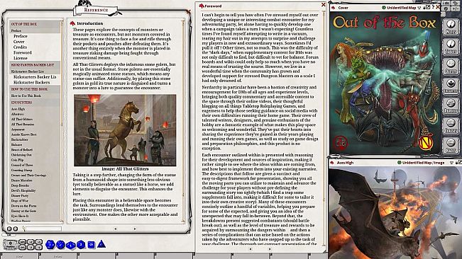 Fantasy Grounds - Out of the Box: Encounters