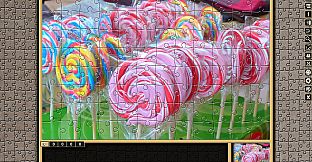 Pixel Puzzles Traditional Jigsaws Pack: Candy