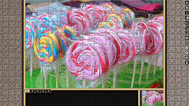 Pixel Puzzles Traditional Jigsaws Pack: Candy